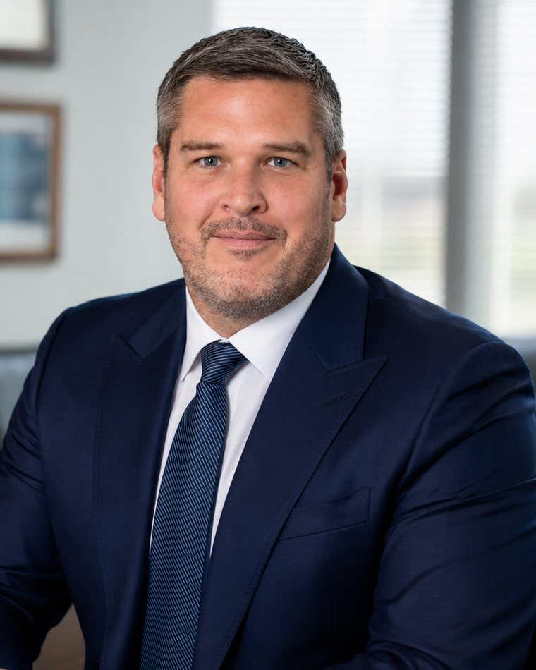 Michael C. Schafle, Esq., Pennsylvania mesothelioma lawyer, at his desk in the Green & Schafle office in Philadelphia